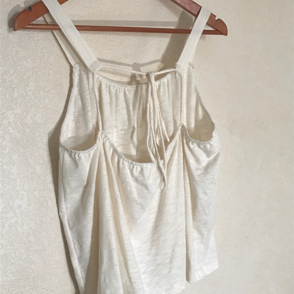 Lovestitch Cropped Tank with Back Tie - Medium - Picture 3 of 5